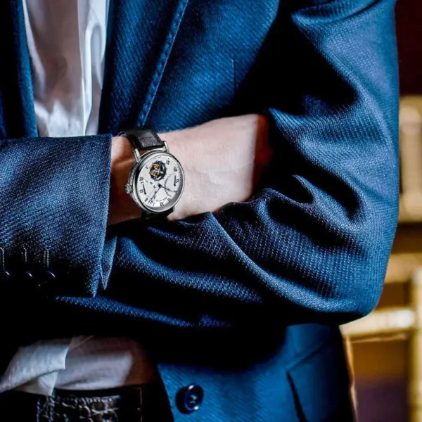 2022 New Seagull Brand Watch Multifunctional Tourbillon Business Men s Mechanical Wristwatch Heritage Series 818 11 5