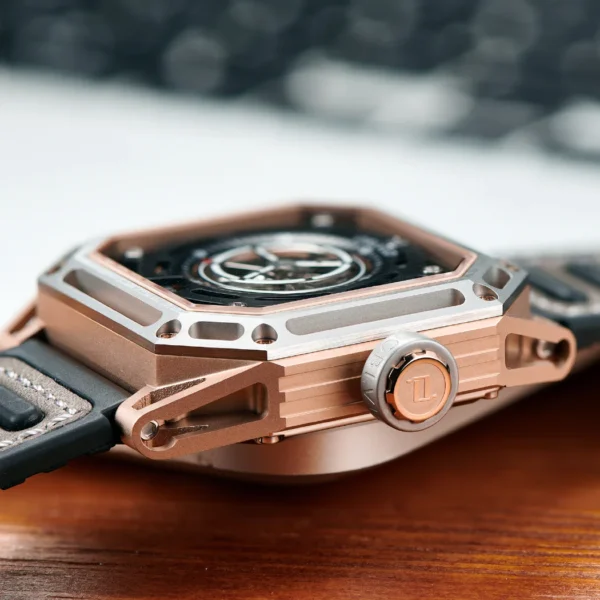 OBLVLO Luxury Brand Sport Watch For Men Mechanical Automatic Watch Full Steel Waterproof Square Cool Luminous 2