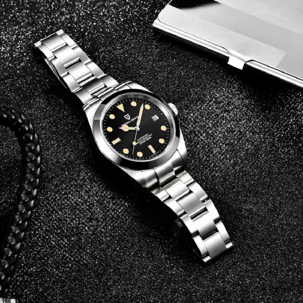PAGANI DESIGN New Men Mechanical Wristwatches Top Brand Sapphire Glass 200M Waterproof Automatic Watch for Men 1