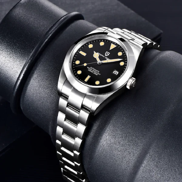 PAGANI DESIGN New Men Mechanical Wristwatches Top Brand Sapphire Glass 200M Waterproof Automatic Watch for Men 2