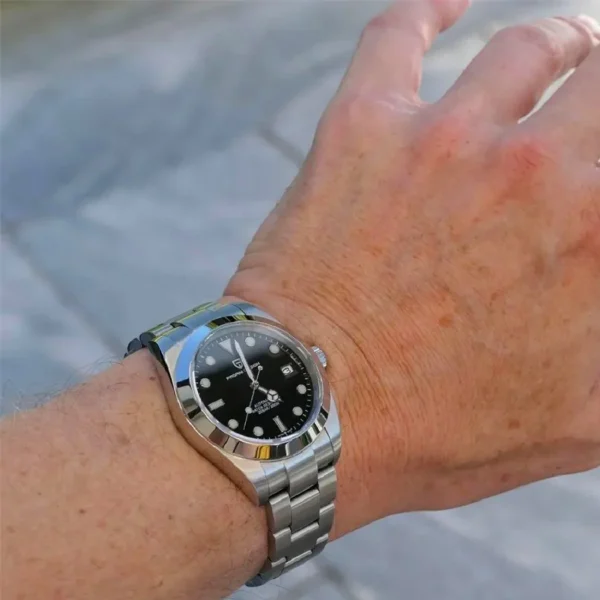 PAGANI DESIGN New Men Mechanical Wristwatches Top Brand Sapphire Glass 200M Waterproof Automatic Watch for Men 4