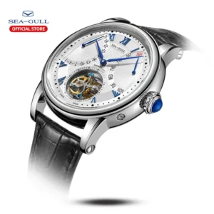 Seagull Men Watch Manual Tourbillon Mechanical Watch Multifunctional Sapphire Calendar Luxury Men s Wristwatch ST8004ZS 1