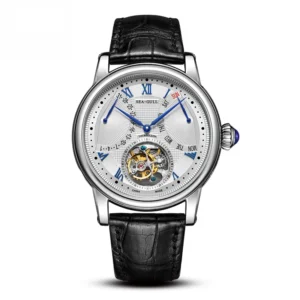 Seagull Men Watch Manual Tourbillon Mechanical Watch Multifunctional Sapphire Calendar Luxury Men s Wristwatch ST8004ZS
