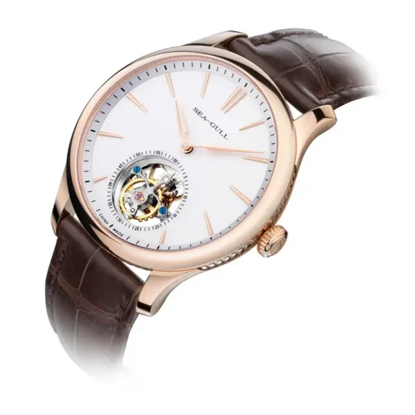 Seagull Men s Watch Tourbillon Manual Mechanical Wristwatch Business Classic Official Genuine Men s Watch 518 2