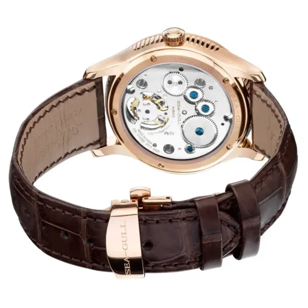 Seagull Men s Watch Tourbillon Manual Mechanical Wristwatch Business Classic Official Genuine Men s Watch 518 4