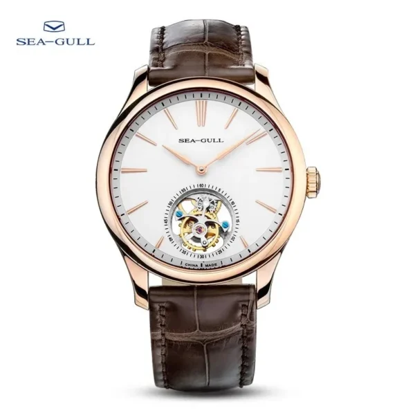 Seagull Men s Watch Tourbillon Manual Mechanical Wristwatch Business Classic Official Genuine Men s Watch 518